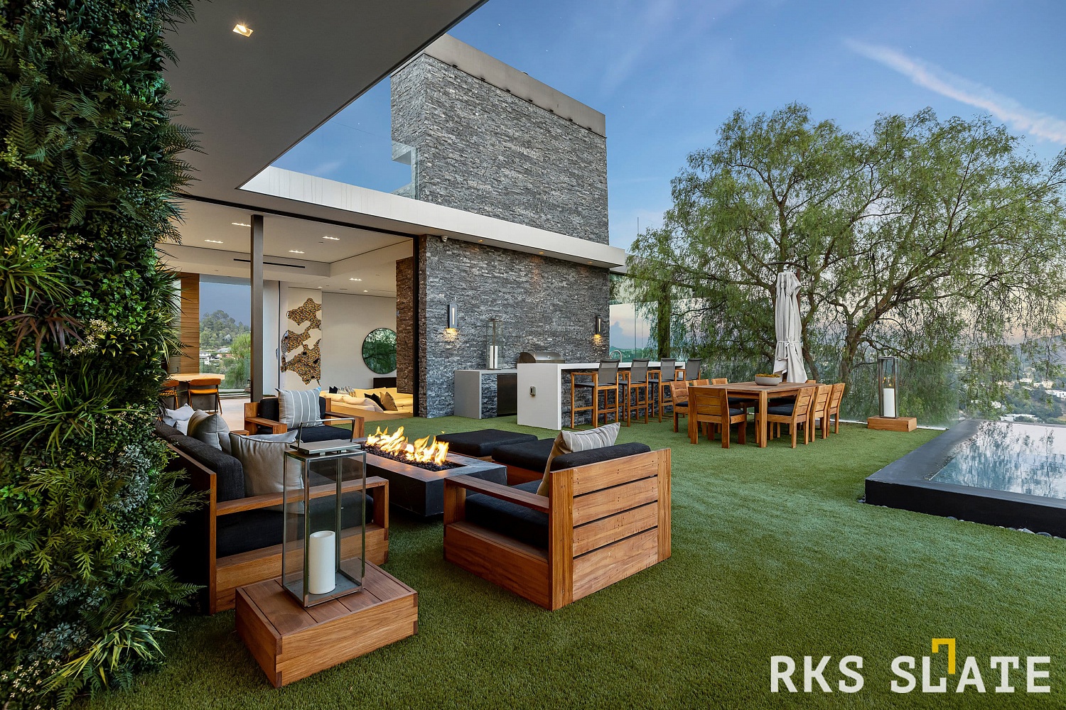 3D панели RKS SLATE Мрамор Woody Grey Classic