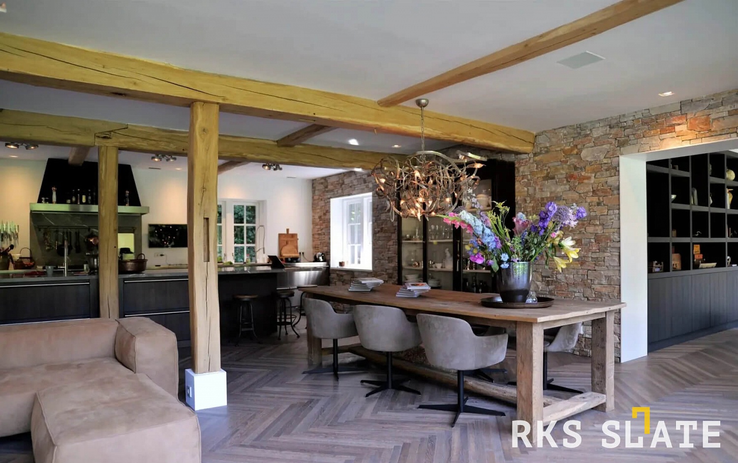 3D панели RKS SLATE Кварцит Multi Quartz Country