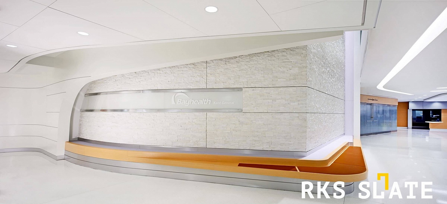 3D панели RKS SLATE Кварцит White Quartz Modern