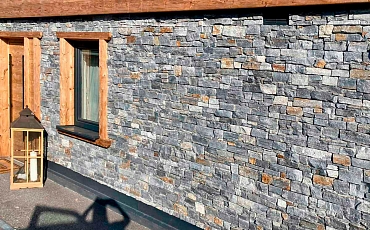 Декоративный камень на цоколь 3D панели RKS SLATE Кварцит Nordic Blend Country: стильное решение для вашего дома