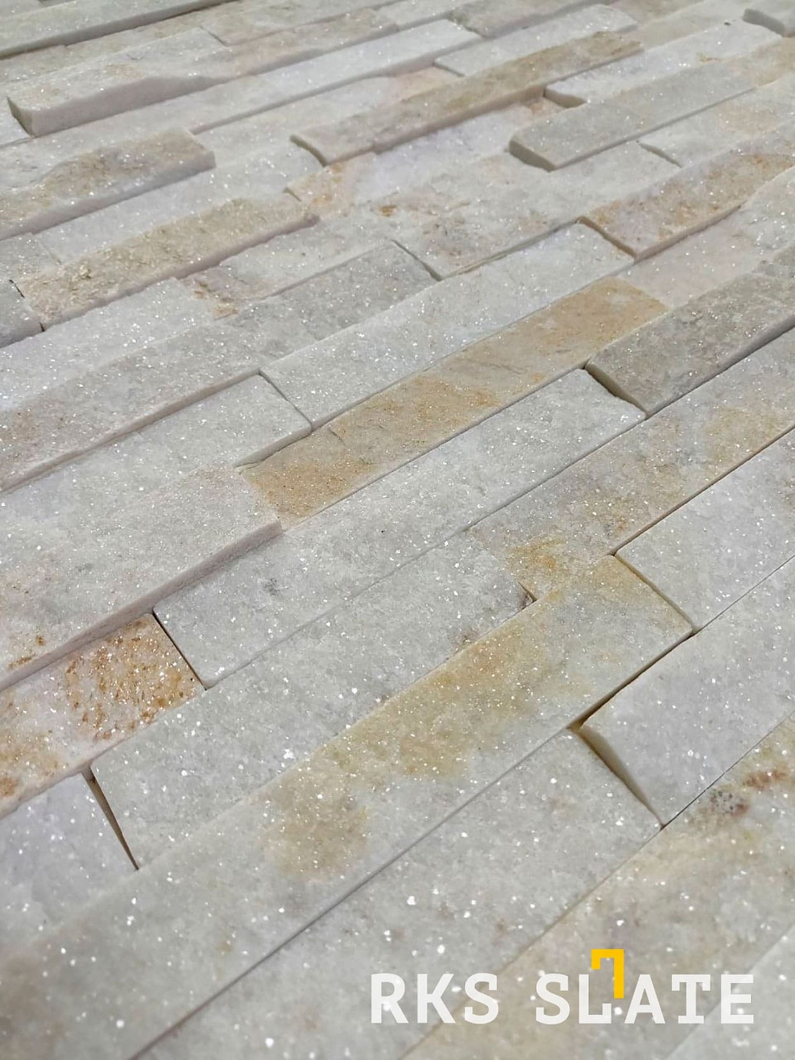 3D панели RKS SLATE Кварцит Beige Quartz Classic