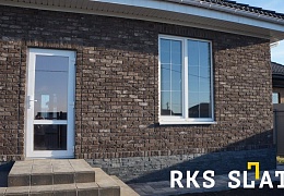 3D панели RKS SLATE Сланец Matt Black Slate Modern