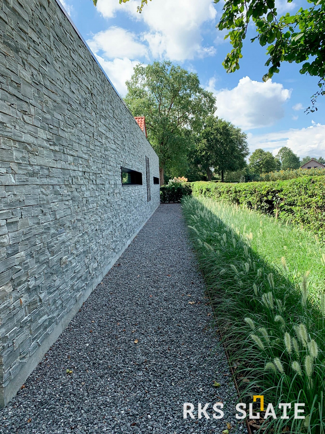3D панели RKS SLATE Сланец Black Slate Country