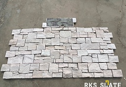 3D панели RKS SLATE Песчаник White Sandstone Country