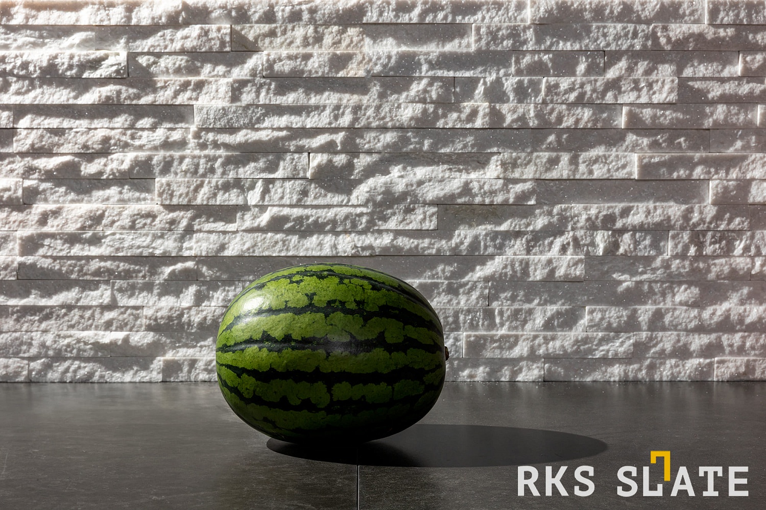 3D панели RKS SLATE Кварцит White Quartz Classic