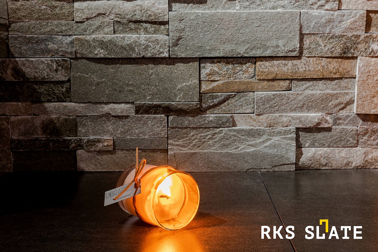 3D панели RKS SLATE Сланец Grey Slate Modern