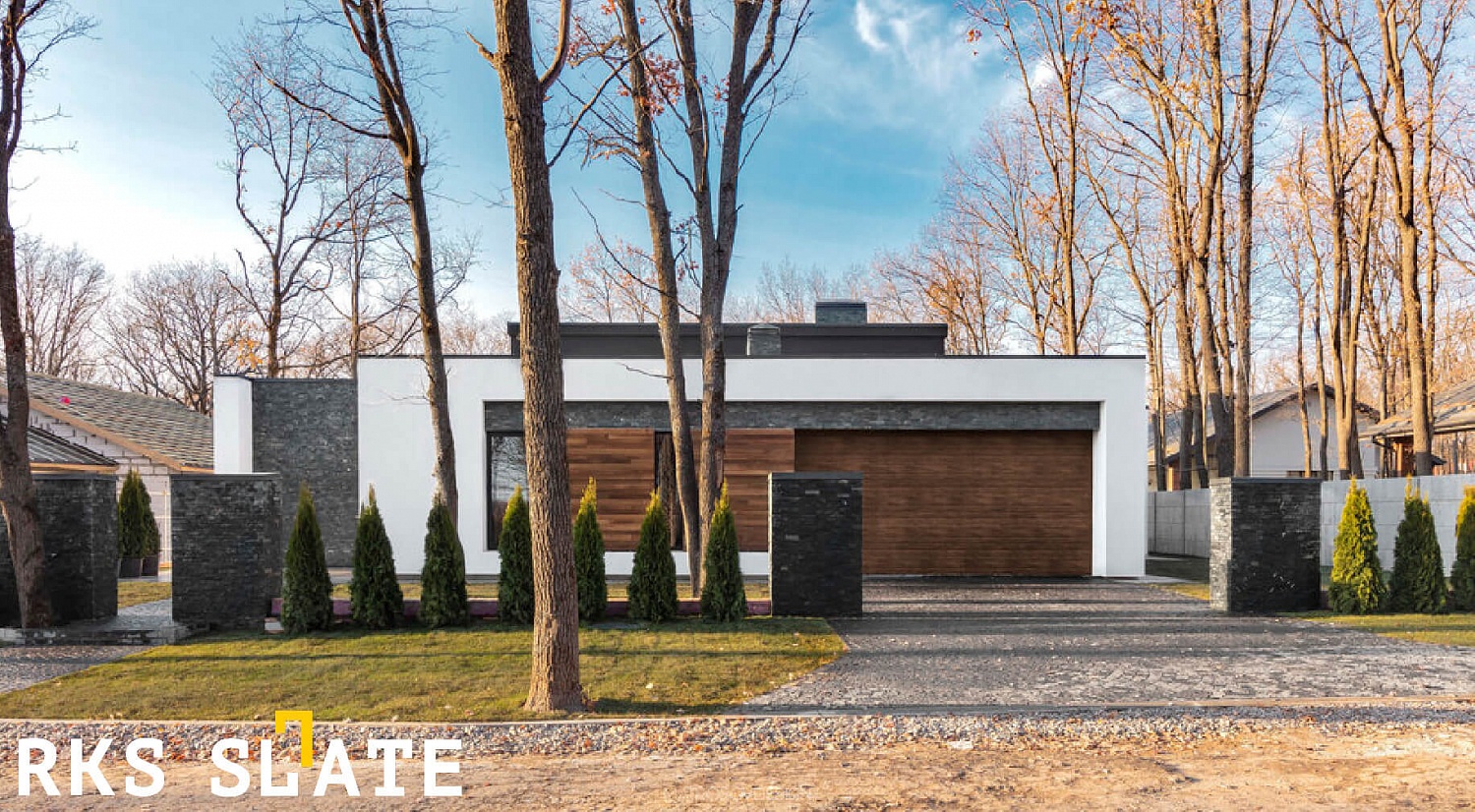 3D панели RKS SLATE Сланец Black Slate Classic