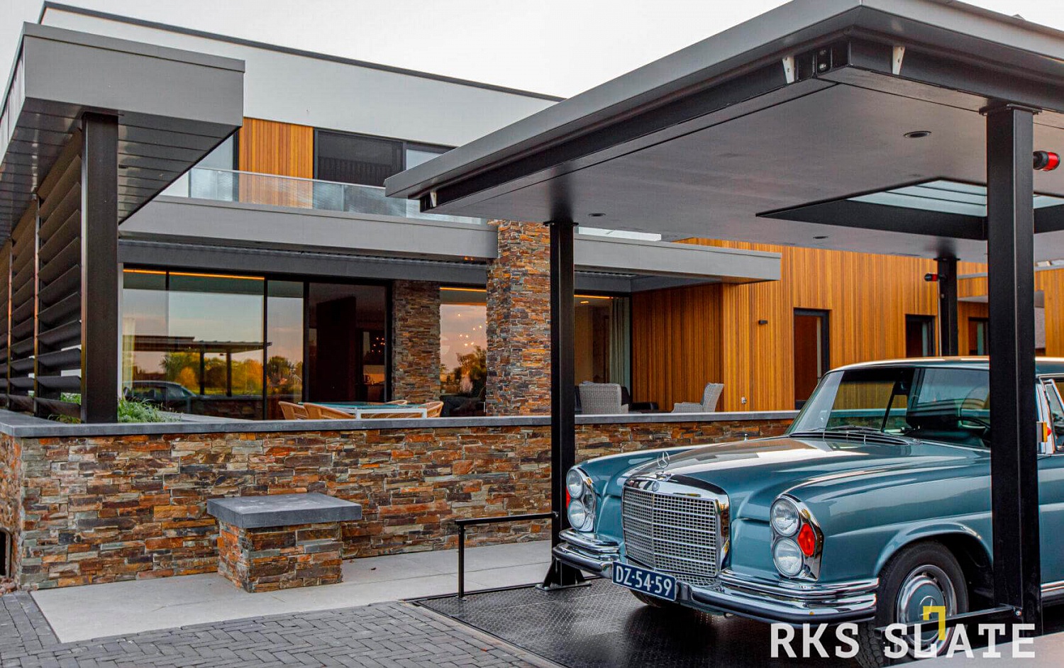 3D панели RKS SLATE Сланец Cedar Slate Country