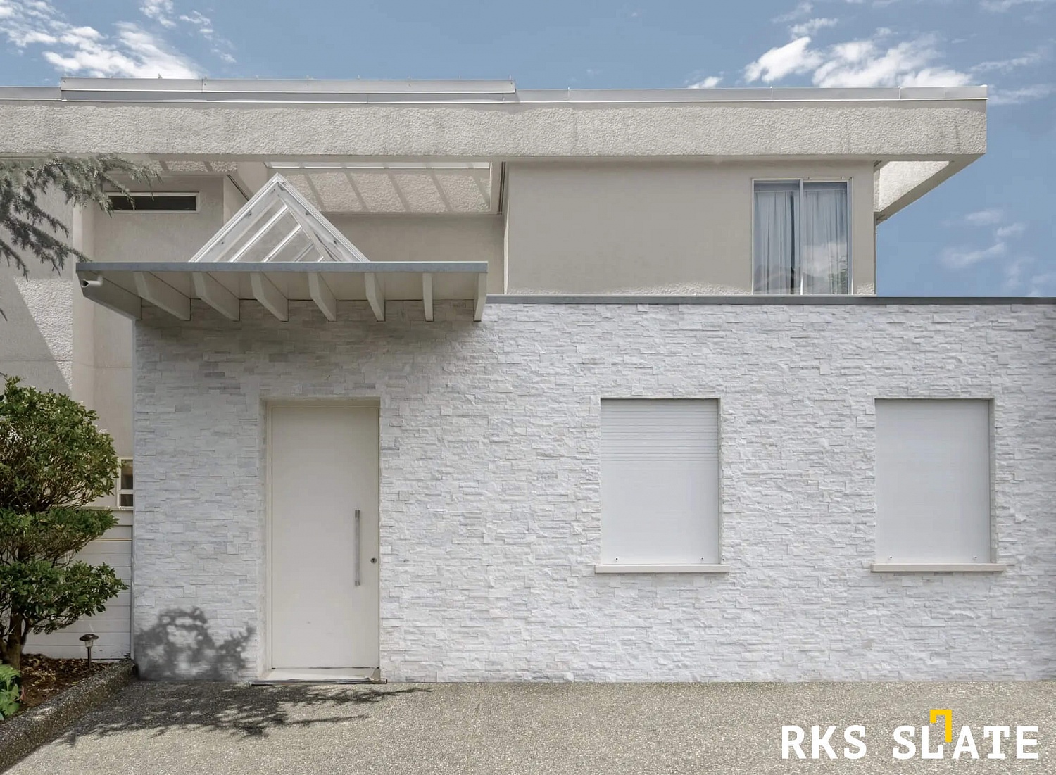 3D панели RKS SLATE Кварцит White Quartz Modern