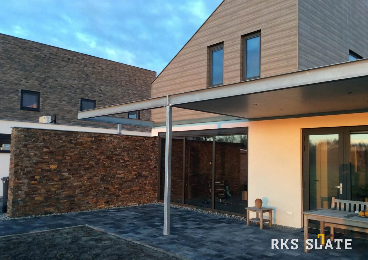 3D панели RKS SLATE Сланец Cedar Slate Country