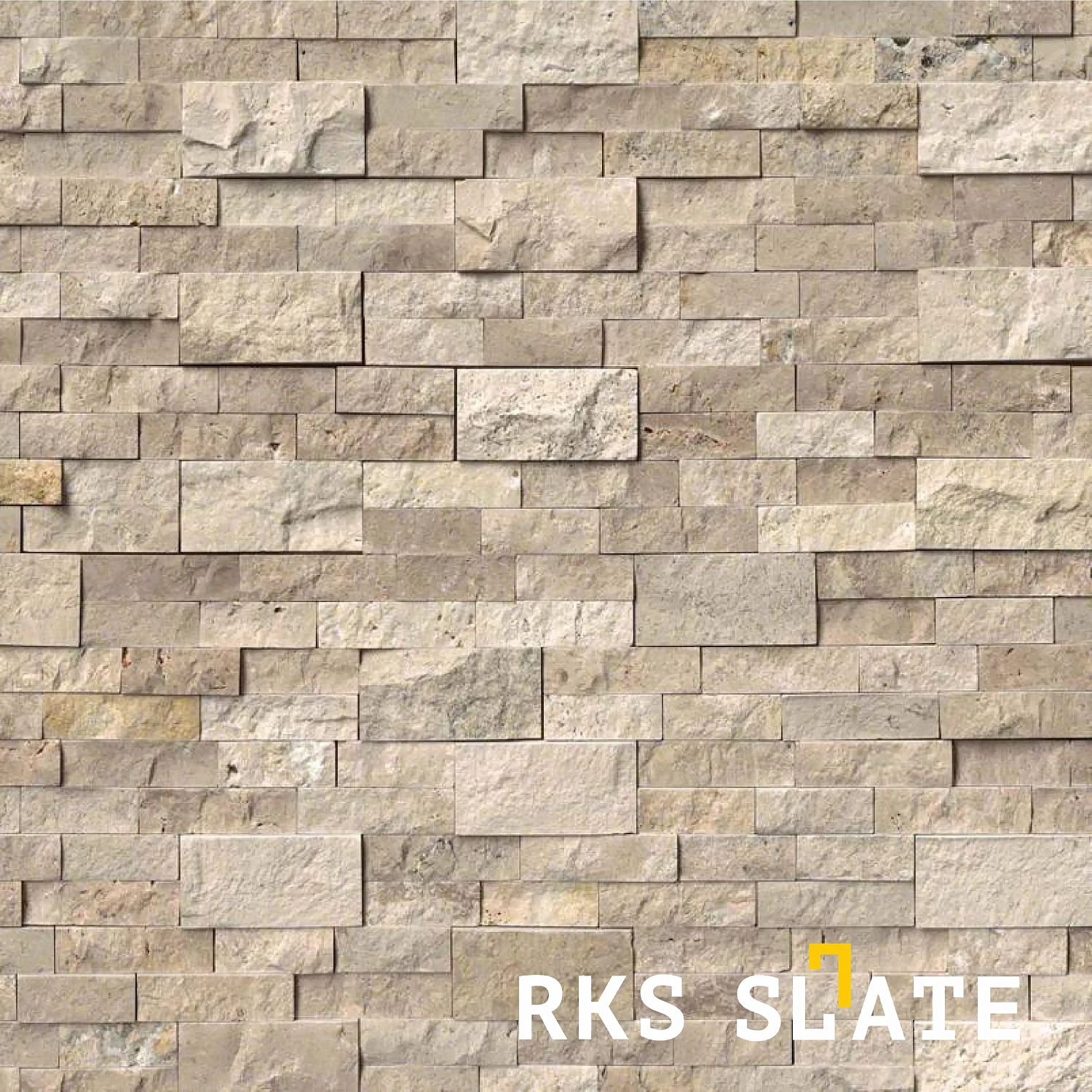 3D панели RKS SLATE Травертин Ivory Travertine