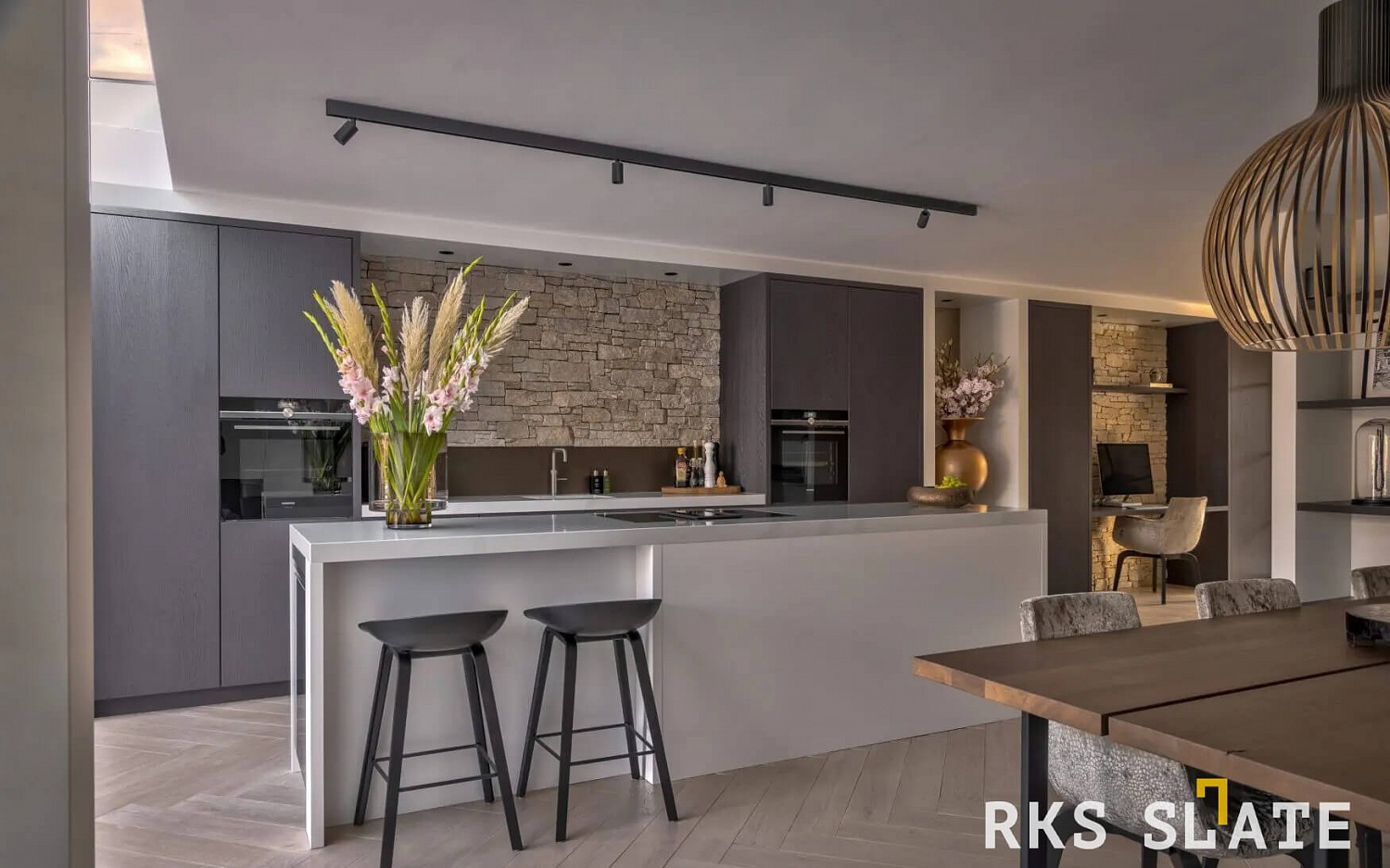 3D панели RKS SLATE Кварцит Sesame Yellow Country