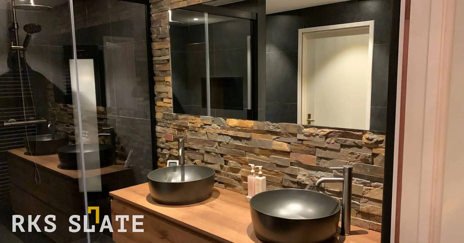 3D панели RKS SLATE Сланец Cedar Slate Country