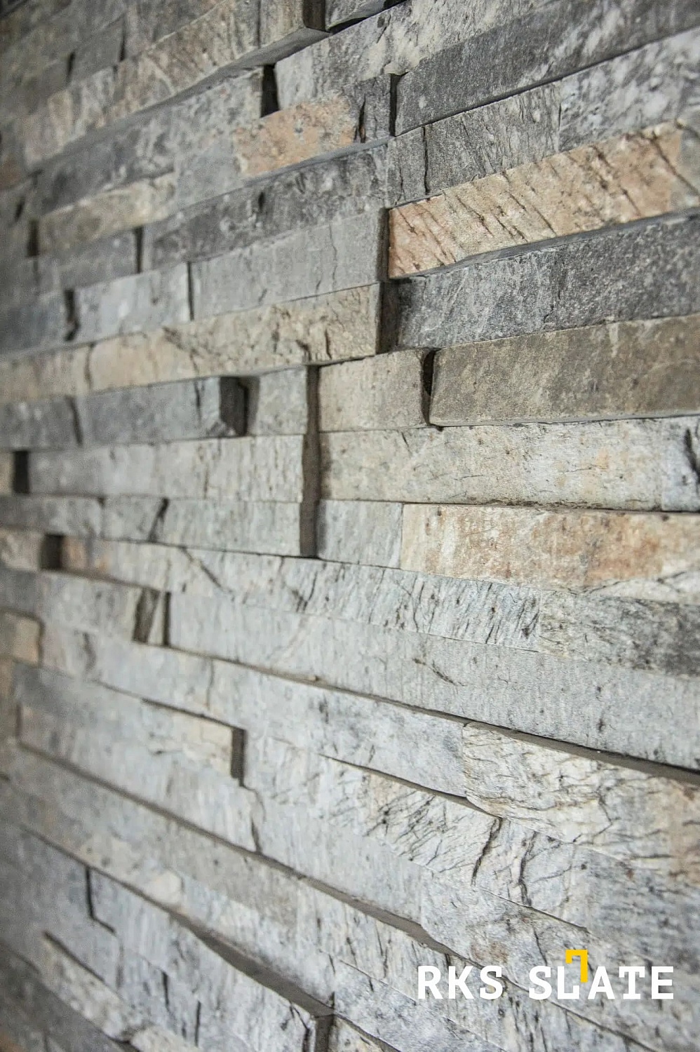 3D панели RKS SLATE Кварцит Deoli Green Natural