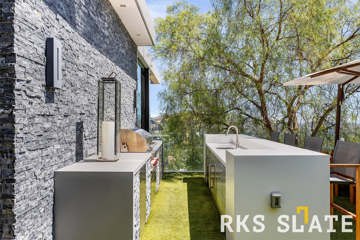 3D панели RKS SLATE Мрамор Woody Grey Classic