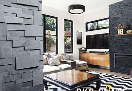 3D панели RKS SLATE Сланец Matt Black Slate Modern