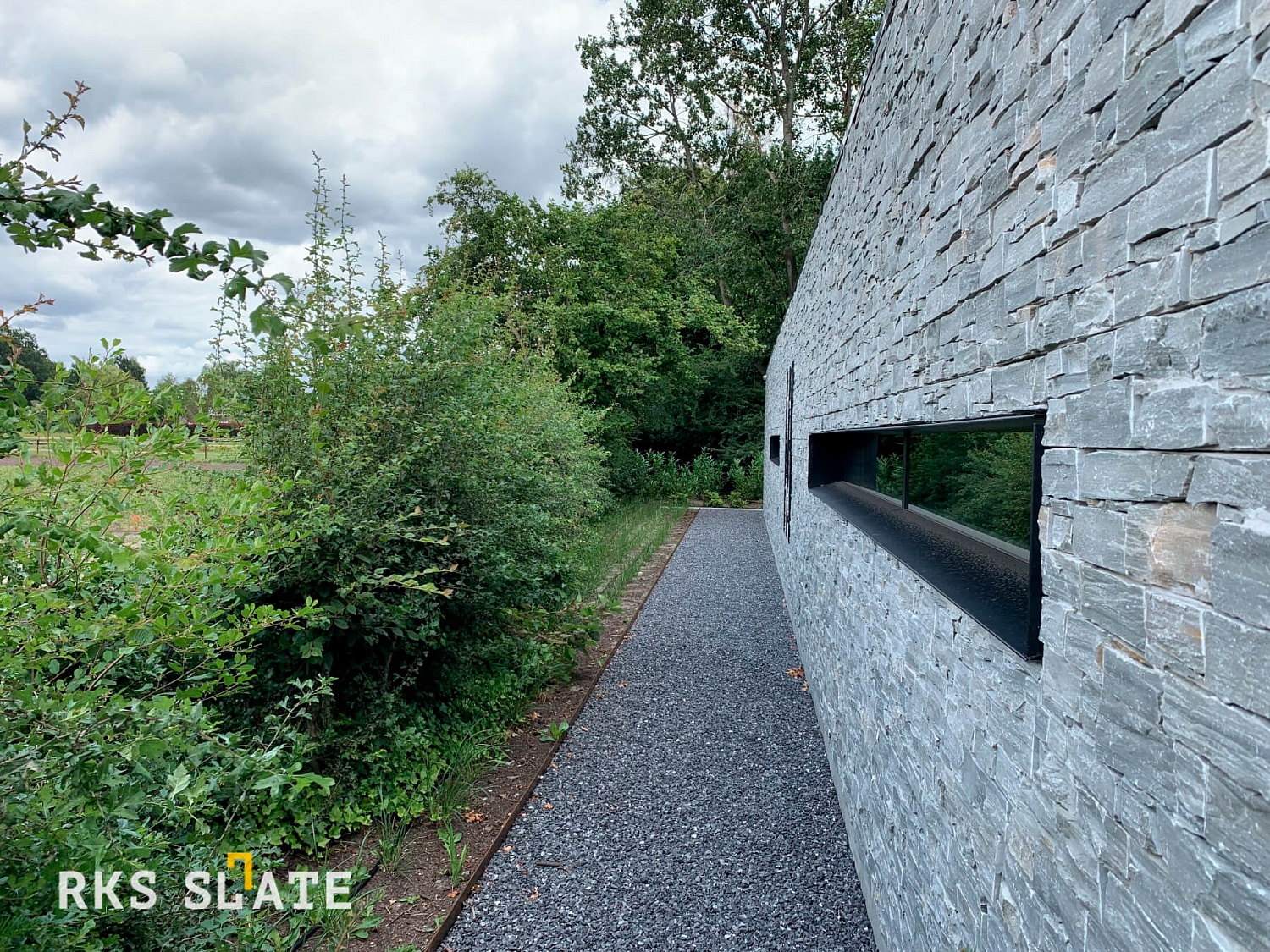 3D панели RKS SLATE Сланец Black Slate Country
