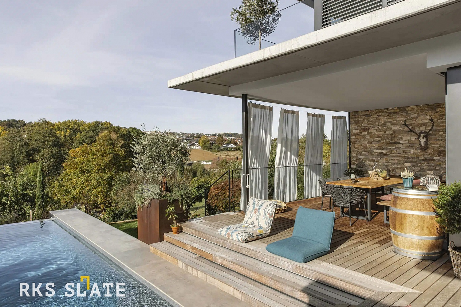 3D панели RKS SLATE Кварцит Multi Quartz Country