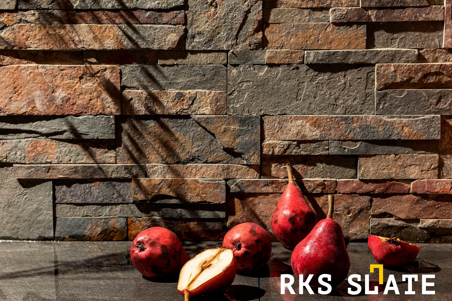 3D панели RKS SLATE Сланец Multicolor Modern