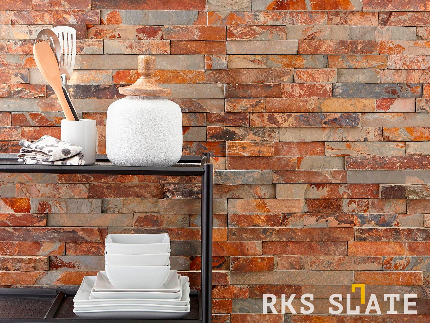 3D панели RKS SLATE Сланец Multicolor Classic