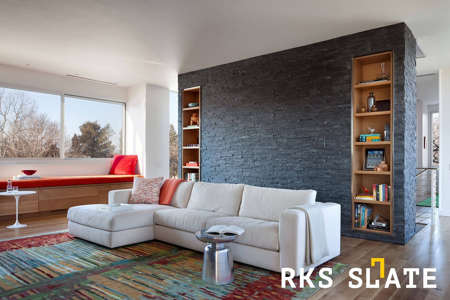 3D панели RKS SLATE Сланец Black Slate Classic