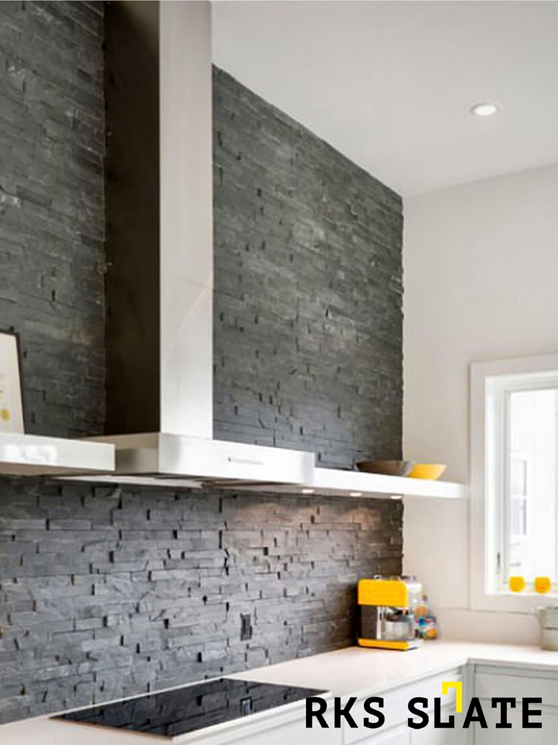 3D панели RKS SLATE Сланец Matt Black Slate Classic