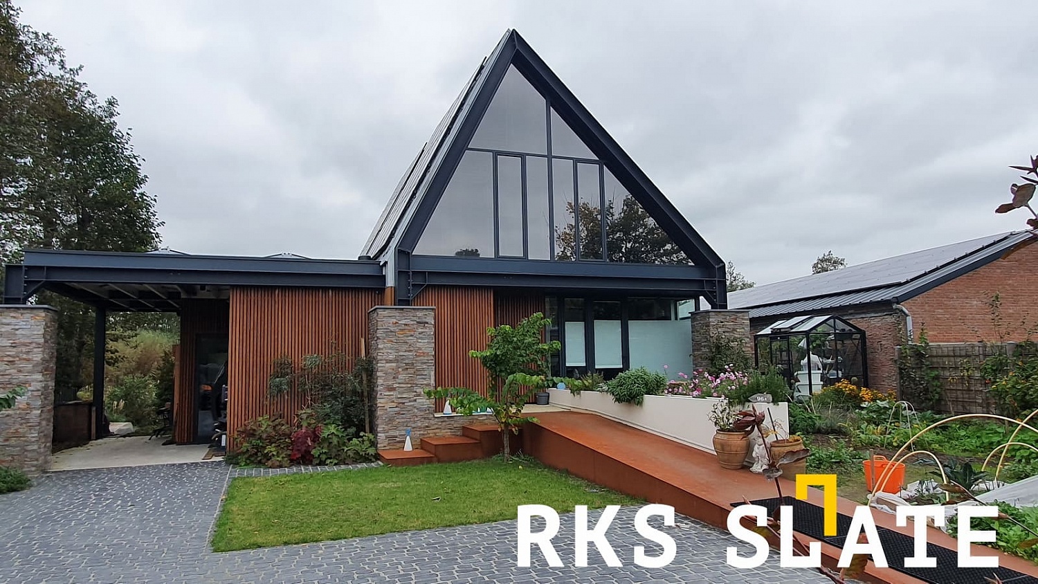3D панели RKS SLATE Кварцит Golden Natural