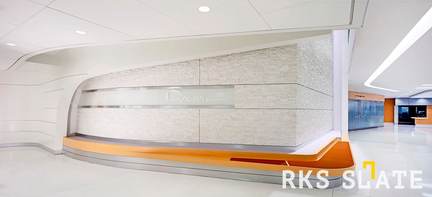 3D панели RKS SLATE Кварцит White Quartz Classic