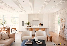 3D панели RKS SLATE Песчаник White Sandstone Country