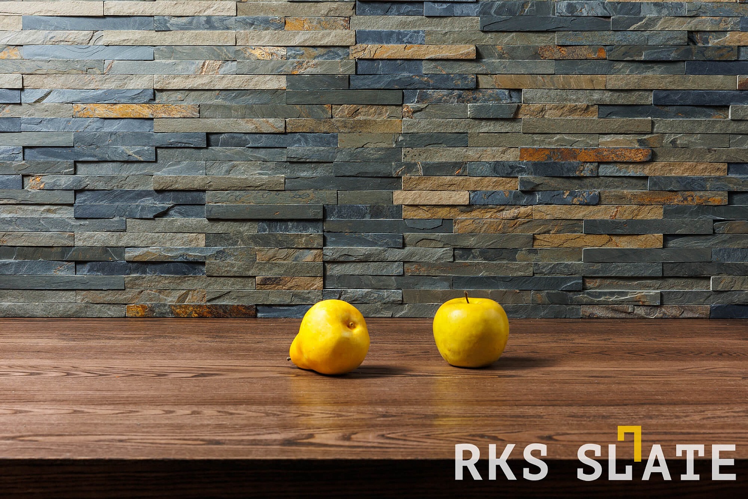 3D панели RKS SLATE Сланец Dark Multicolor Pencil