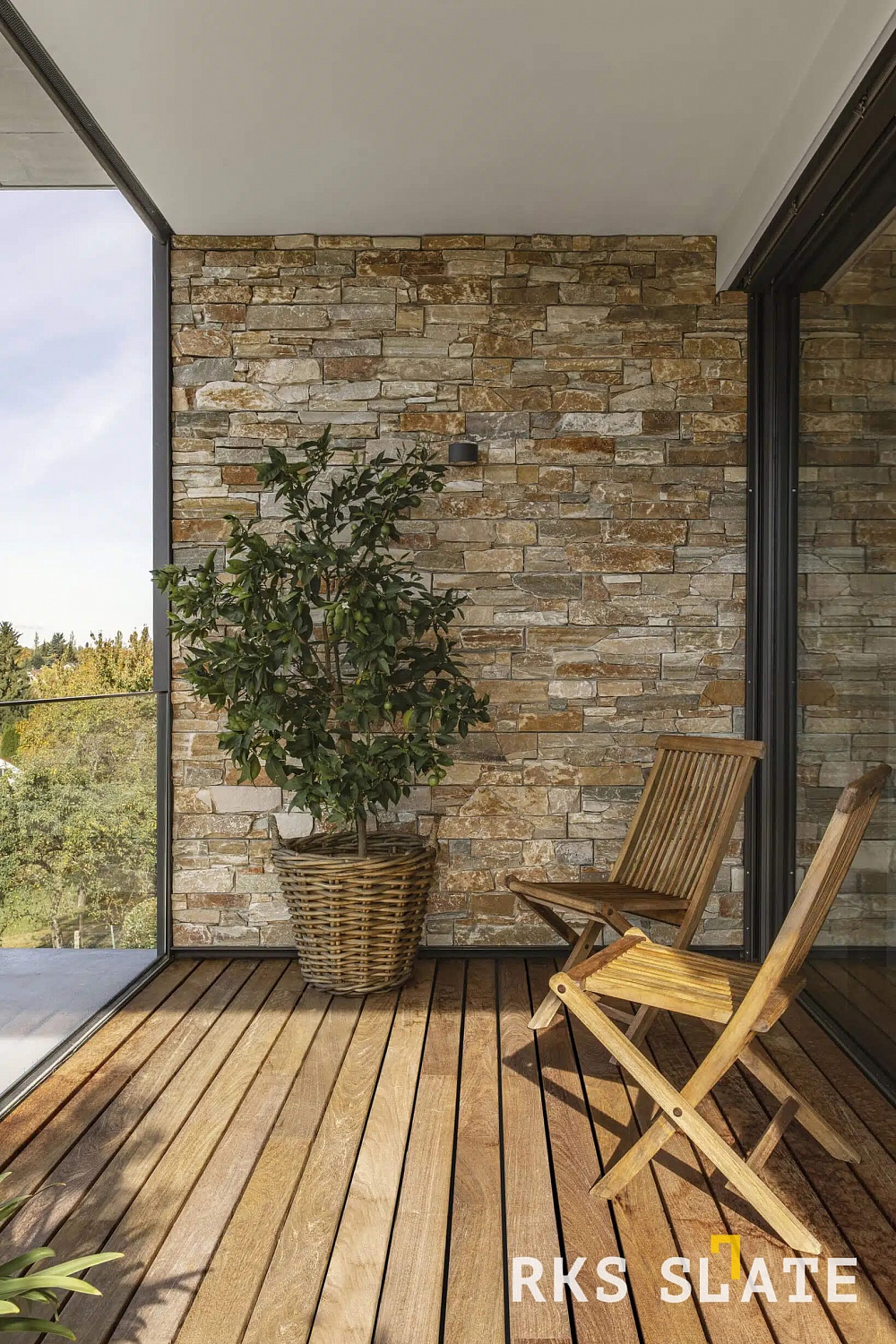3D панели RKS SLATE Кварцит Multi Quartz Country