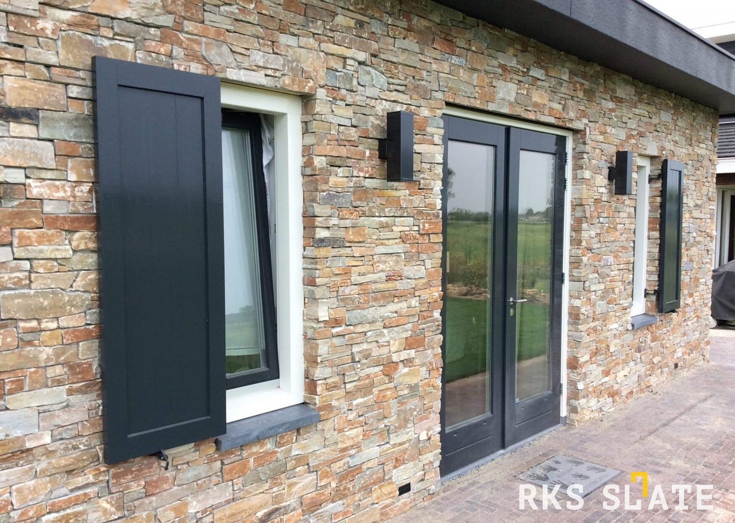 3D панели RKS SLATE Кварцит Multi Quartz Country