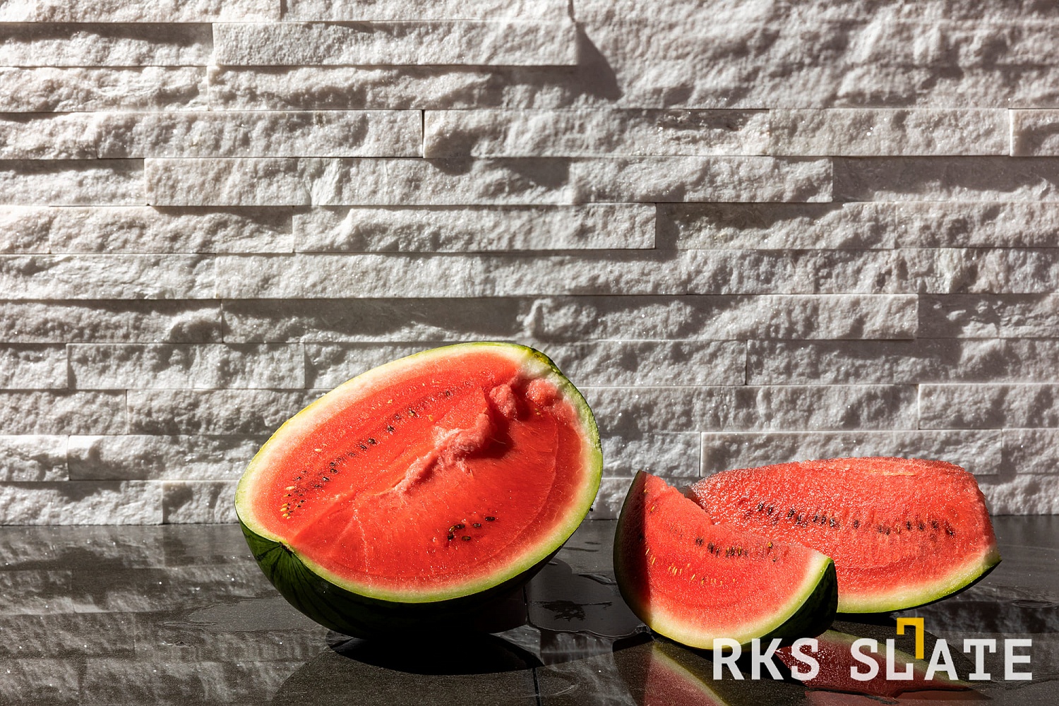 3D панели RKS SLATE Кварцит White Quartz Classic