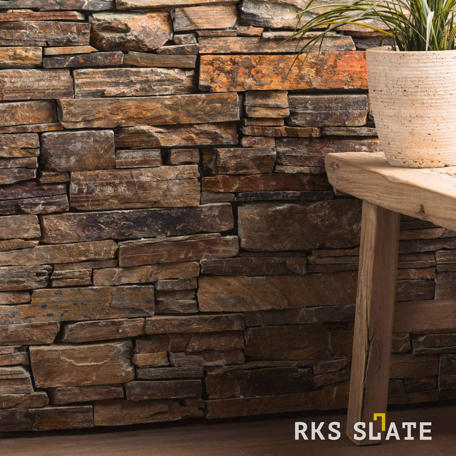 3D панели RKS SLATE Сланец Cedar Slate Country