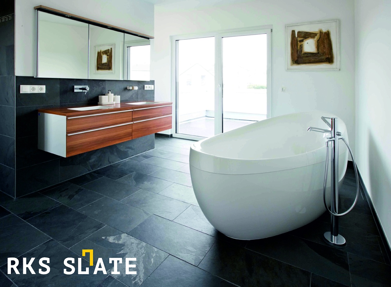 Сланец RKS SLATE Brazil Black Natural