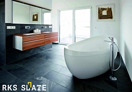 Сланец RKS SLATE Brazil Black Natural 600x300 мм