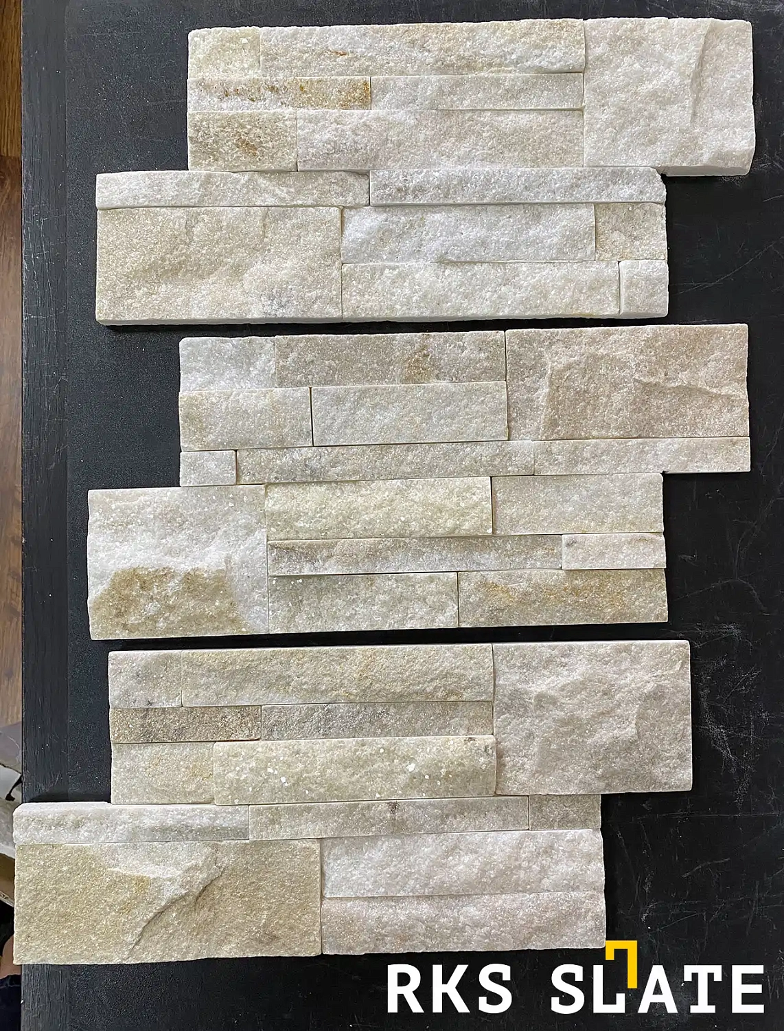 3D панели RKS SLATE Кварцит Beige Quartz Modern