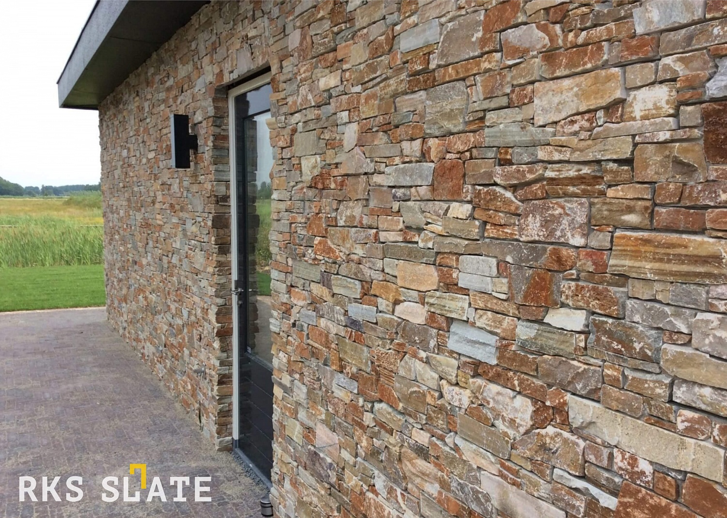 3D панели RKS SLATE Кварцит Multi Quartz Country