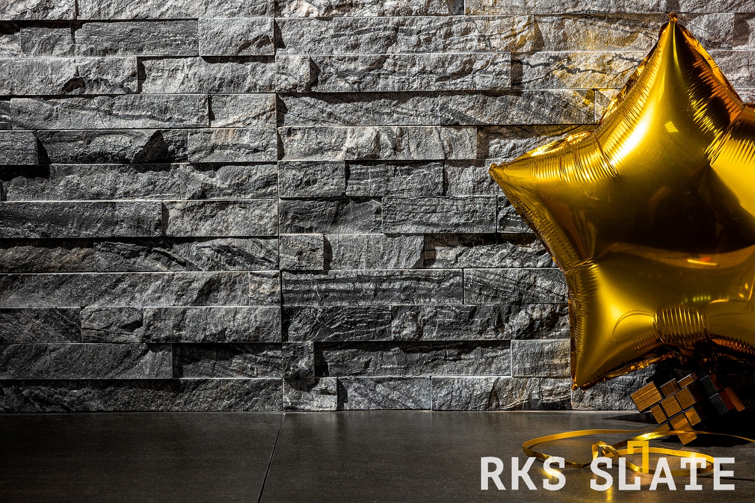 3D панели RKS SLATE Мрамор Woody Grey Classic