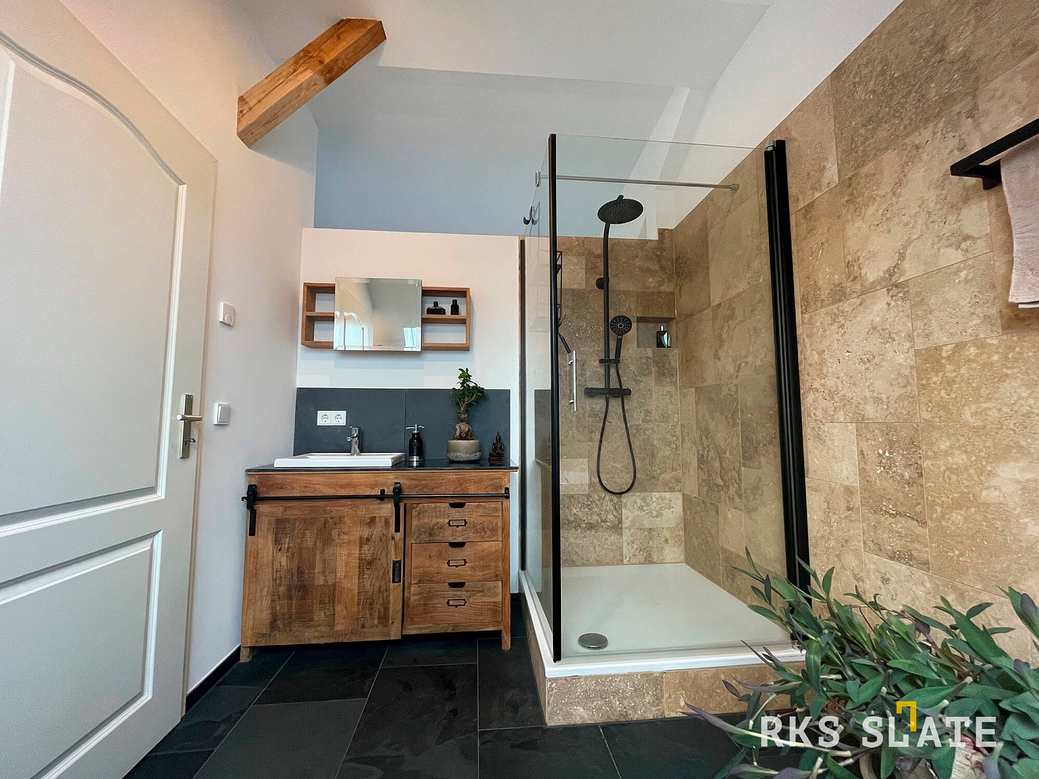 Сланец RKS SLATE Brazil Black Natural