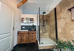 Сланец RKS SLATE Brazil Black Natural 600x300 мм