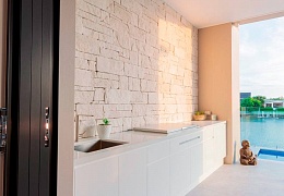 3D панели RKS SLATE Песчаник White Sandstone Country