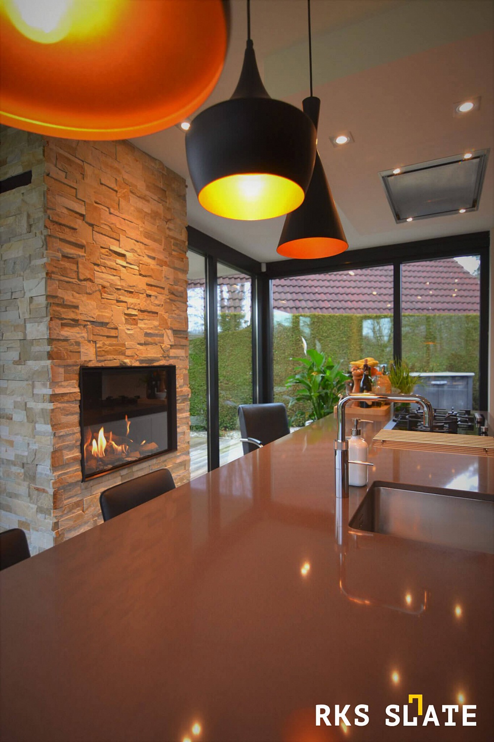 3D панели RKS SLATE Сланец Beige Slate Modern
