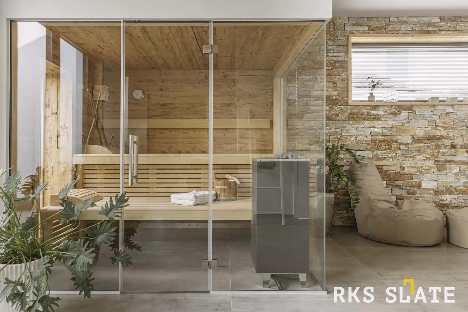3D панели RKS SLATE Кварцит Multi Quartz Country