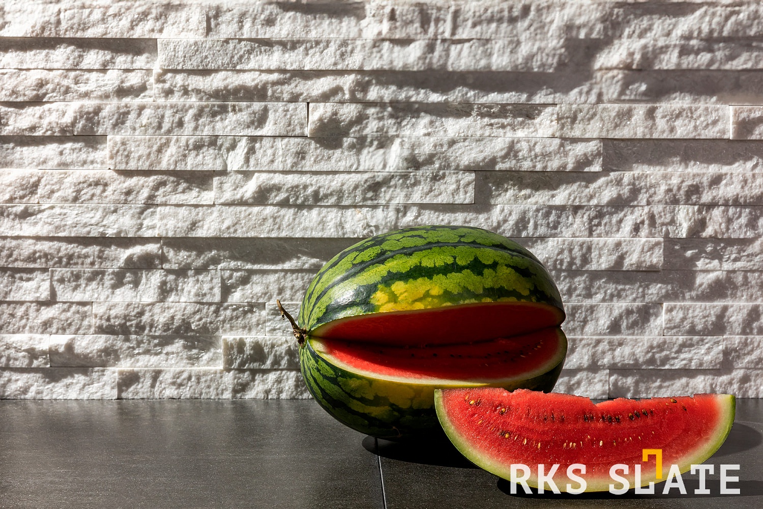 3D панели RKS SLATE Кварцит White Quartz Classic